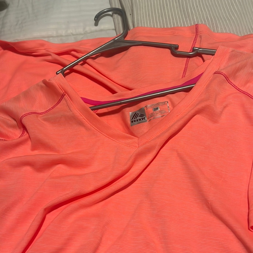 RBX Neon Pink Active Top